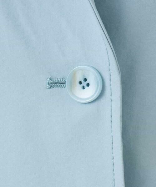 MK MICHEL KLEIN / エムケーミッシェルクラン トレンチコート | トレンチディティールロングコート/撥水/洗える | 詳細24