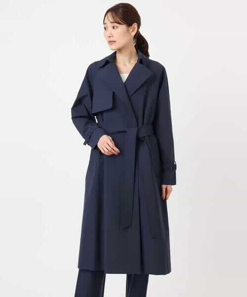 MK MICHEL KLEIN / エムケーミッシェルクラン トレンチコート | トレンチディティールロングコート/撥水/洗える | 詳細25