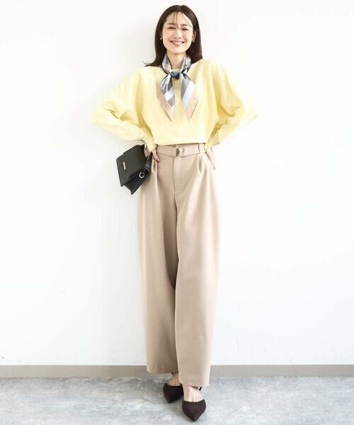 MK MICHEL KLEIN / エムケーミッシェルクラン マフラー・ショール・スヌード・ストール | 幾何柄スカーフ/洗える | 詳細13