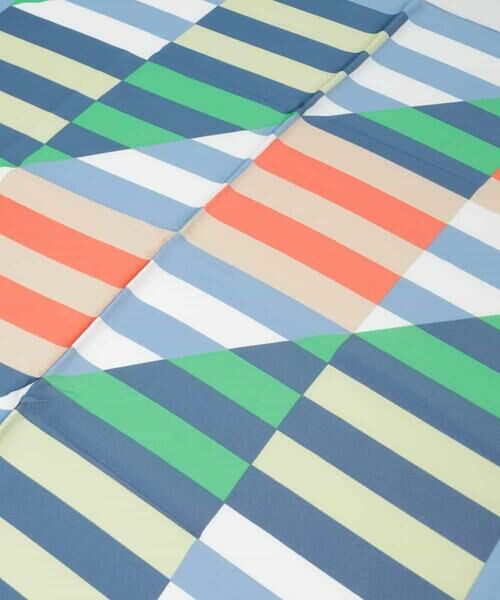 MK MICHEL KLEIN / エムケーミッシェルクラン マフラー・ショール・スヌード・ストール | 幾何柄スカーフ/洗える | 詳細3