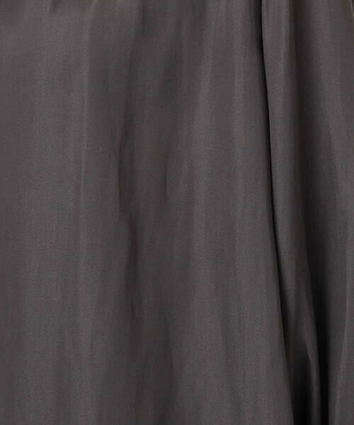 MK MICHEL KLEIN / エムケーミッシェルクラン シャツ・ブラウス | サテンフリルネックブラウス/接触冷感/UVカット/洗える | 詳細21