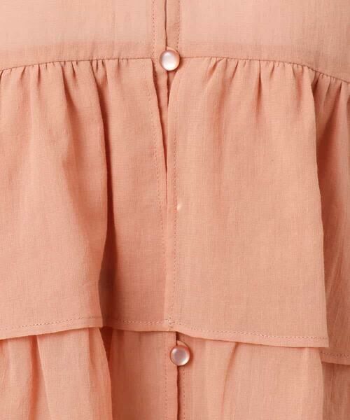 MK MICHEL KLEIN / エムケーミッシェルクラン シャツ・ブラウス | コットンシフォンティアードデザインブラウス/洗える | 詳細27