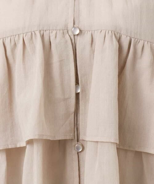 MK MICHEL KLEIN / エムケーミッシェルクラン シャツ・ブラウス | コットンシフォンティアードデザインブラウス/洗える | 詳細29