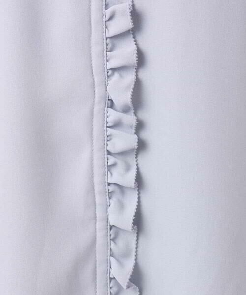 MK MICHEL KLEIN / エムケーミッシェルクラン シャツ・ブラウス | Vネックミニフリルブラウス/洗える | 詳細26