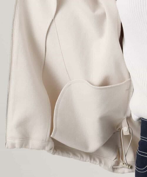 MK MICHEL KLEIN / エムケーミッシェルクラン パーカー | コットンポンチパーカー/洗える | 詳細27