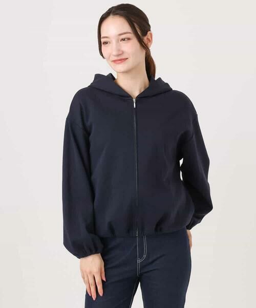 MK MICHEL KLEIN / エムケーミッシェルクラン パーカー | コットンポンチパーカー/洗える | 詳細29