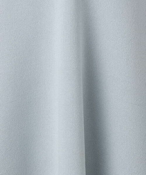 MK MICHEL KLEIN / エムケーミッシェルクラン ニット・セーター | 衿付きラガーニット/洗える | 詳細15