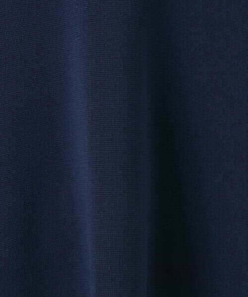 MK MICHEL KLEIN / エムケーミッシェルクラン ニット・セーター | 衿付きラガーニット/洗える | 詳細17