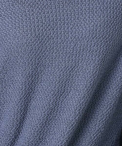 MK MICHEL KLEIN / エムケーミッシェルクラン ニット・セーター | 鹿の子編みニット/洗える | 詳細21