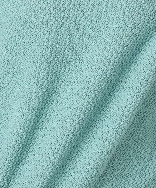 MK MICHEL KLEIN / エムケーミッシェルクラン ニット・セーター | 鹿の子編みニット/洗える | 詳細23