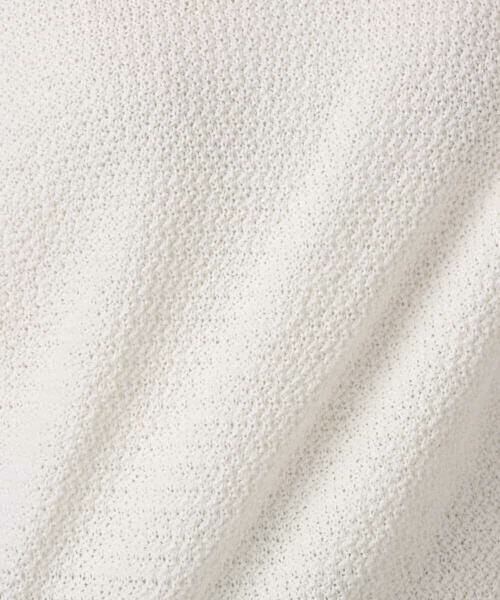 MK MICHEL KLEIN / エムケーミッシェルクラン ニット・セーター | 鹿の子編みニット/洗える | 詳細25