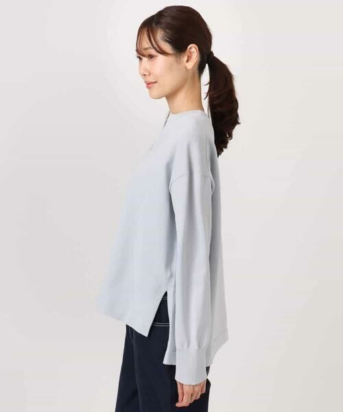 MK MICHEL KLEIN / エムケーミッシェルクラン ニット・セーター | フロントファスナーデザインニット/洗える | 詳細16