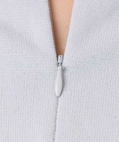 MK MICHEL KLEIN / エムケーミッシェルクラン ニット・セーター | フロントファスナーデザインニット/洗える | 詳細19