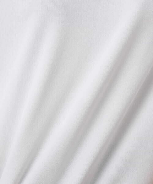 MK MICHEL KLEIN / エムケーミッシェルクラン ニット・セーター | シアー切替えニット/洗える | 詳細28