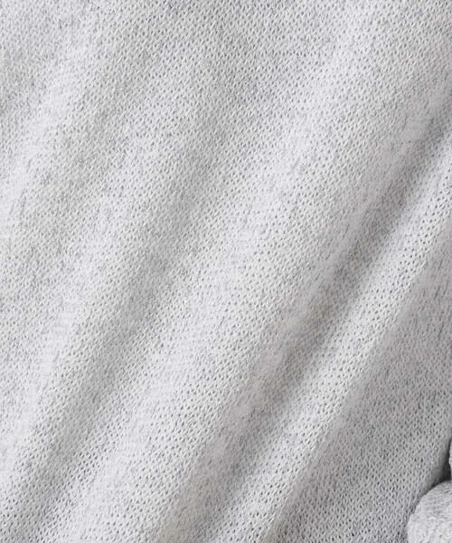 MK MICHEL KLEIN / エムケーミッシェルクラン ニット・セーター | ラメ入りノットヤーンVネックニット/洗える | 詳細25