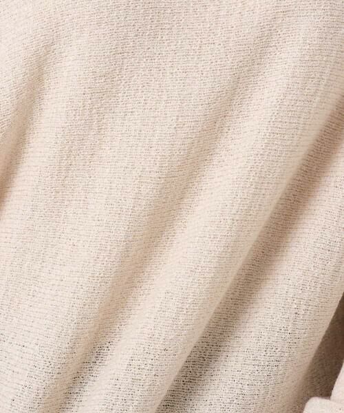 MK MICHEL KLEIN / エムケーミッシェルクラン ニット・セーター | テープヤーンドルマンニット/洗える | 詳細30