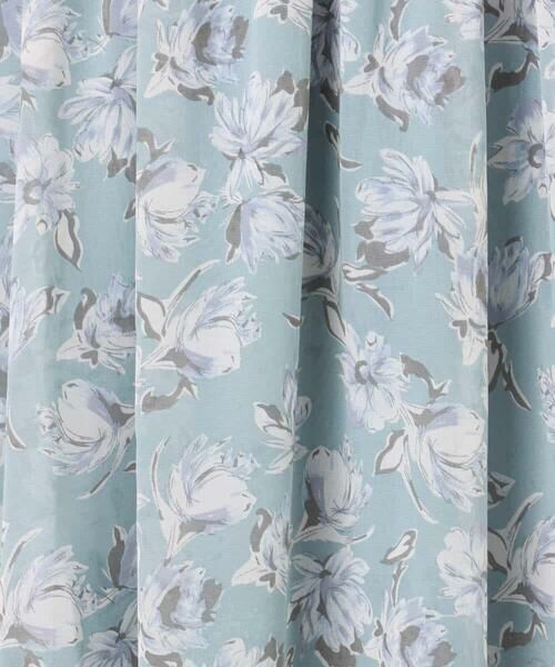 MK MICHEL KLEIN / エムケーミッシェルクラン ロング・マキシ丈スカート | 花柄シフォンスカート/洗える | 詳細21