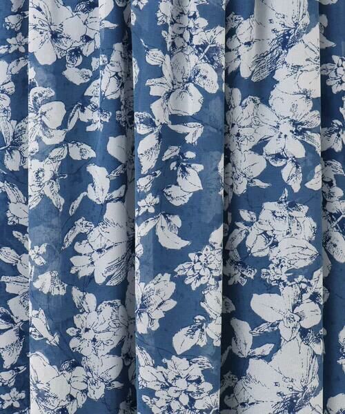 MK MICHEL KLEIN / エムケーミッシェルクラン ロング・マキシ丈スカート | 花柄シフォンスカート/洗える | 詳細27