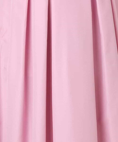 MK MICHEL KLEIN / エムケーミッシェルクラン ロング・マキシ丈スカート | タックフレアスカート（無地）/洗える | 詳細20