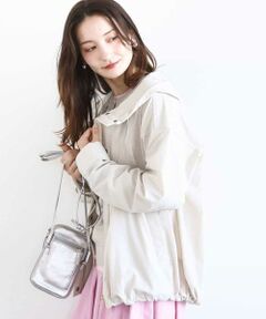 MK MICHEL KLEIN / エムケーミッシェルクラン その他アウター | ストレッチマウンテンパーカー/撥水加工/洗える