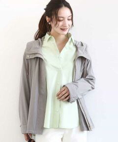 MK MICHEL KLEIN / エムケーミッシェルクラン その他アウター | ストレッチマウンテンパーカー/撥水加工/洗える