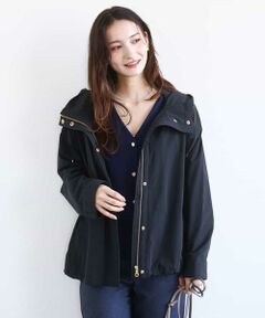 MK MICHEL KLEIN / エムケーミッシェルクラン その他アウター | ストレッチマウンテンパーカー/撥水加工/洗える