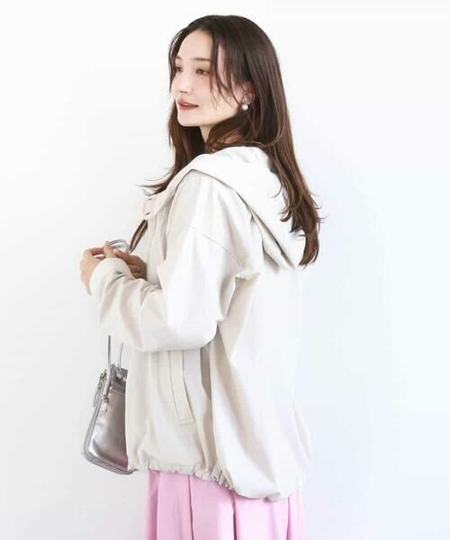 MK MICHEL KLEIN / エムケーミッシェルクラン その他アウター | ストレッチマウンテンパーカー/撥水加工/洗える | 詳細11