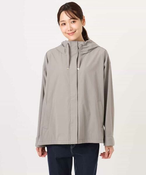 MK MICHEL KLEIN / エムケーミッシェルクラン その他アウター | ストレッチマウンテンパーカー/撥水加工/洗える | 詳細29