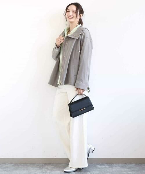 MK MICHEL KLEIN / エムケーミッシェルクラン その他アウター | ストレッチマウンテンパーカー/撥水加工/洗える | 詳細5