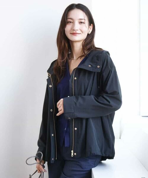 MK MICHEL KLEIN / エムケーミッシェルクラン その他アウター | ストレッチマウンテンパーカー/撥水加工/洗える | 詳細6