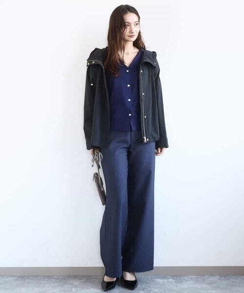 MK MICHEL KLEIN / エムケーミッシェルクラン その他アウター | ストレッチマウンテンパーカー/撥水加工/洗える | 詳細7