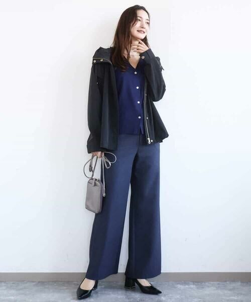 MK MICHEL KLEIN / エムケーミッシェルクラン その他アウター | ストレッチマウンテンパーカー/撥水加工/洗える | 詳細8