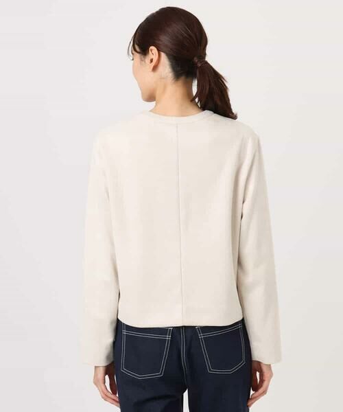 MK MICHEL KLEIN / エムケーミッシェルクラン その他アウター | フェイクスウェード ドット釦ジャケット/洗える | 詳細15