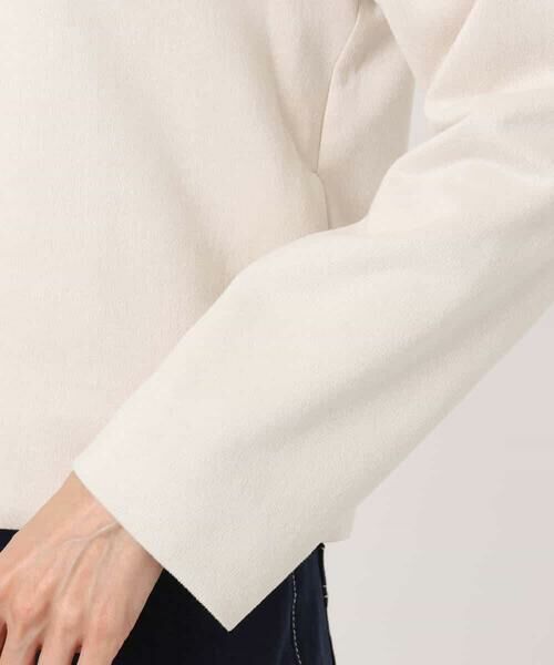 MK MICHEL KLEIN / エムケーミッシェルクラン その他アウター | フェイクスウェード ドット釦ジャケット/洗える | 詳細17