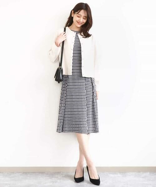 MK MICHEL KLEIN / エムケーミッシェルクラン その他アウター | フェイクスウェード ドット釦ジャケット/洗える | 詳細9