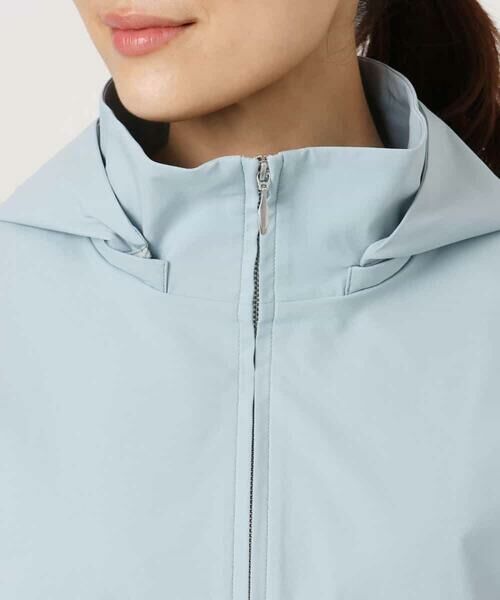 MK MICHEL KLEIN / エムケーミッシェルクラン その他アウター | 2wayタイプライターミドル丈ブルゾン/洗える | 詳細10