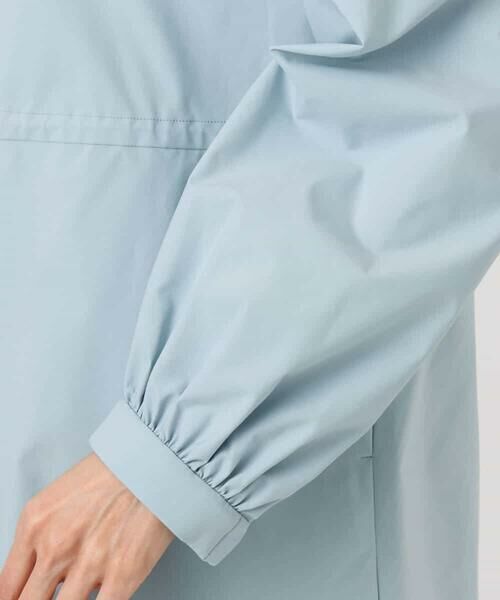 MK MICHEL KLEIN / エムケーミッシェルクラン その他アウター | 2wayタイプライターミドル丈ブルゾン/洗える | 詳細12