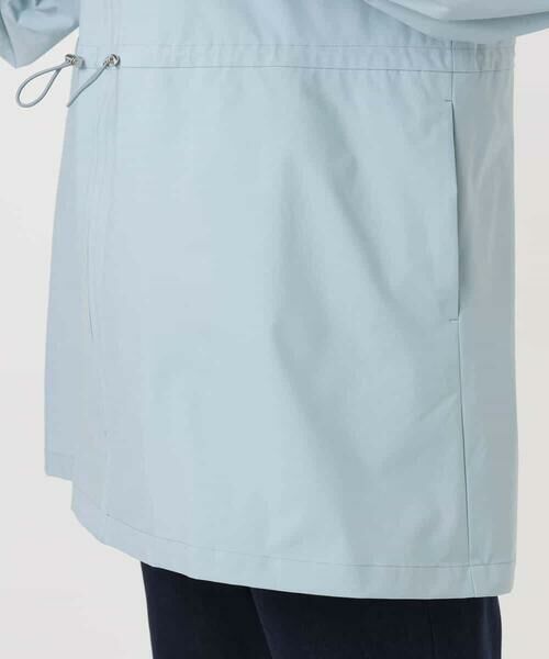 MK MICHEL KLEIN / エムケーミッシェルクラン その他アウター | 2wayタイプライターミドル丈ブルゾン/洗える | 詳細14