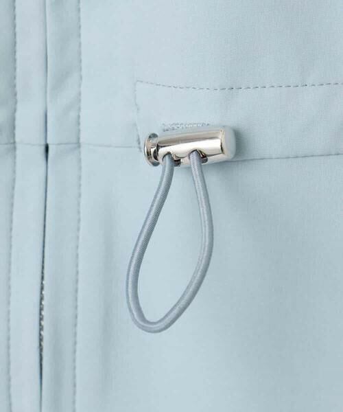 MK MICHEL KLEIN / エムケーミッシェルクラン その他アウター | 2wayタイプライターミドル丈ブルゾン/洗える | 詳細15