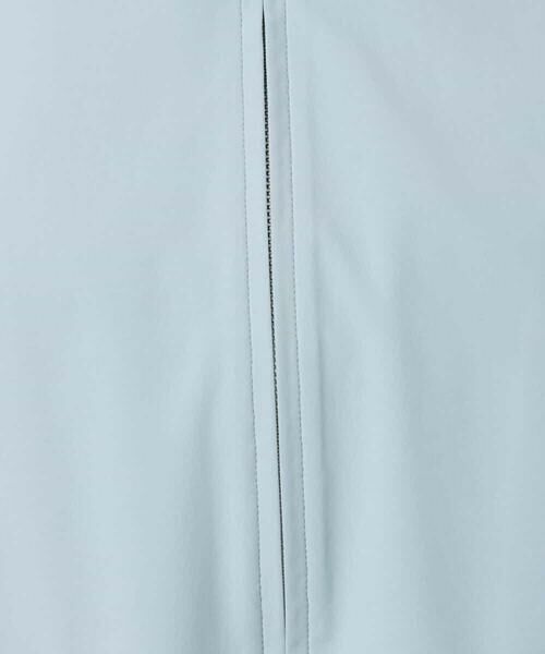 MK MICHEL KLEIN / エムケーミッシェルクラン その他アウター | 2wayタイプライターミドル丈ブルゾン/洗える | 詳細16