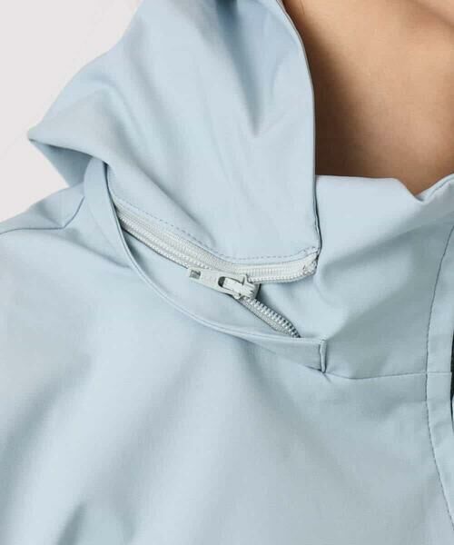 MK MICHEL KLEIN / エムケーミッシェルクラン その他アウター | 2wayタイプライターミドル丈ブルゾン/洗える | 詳細18