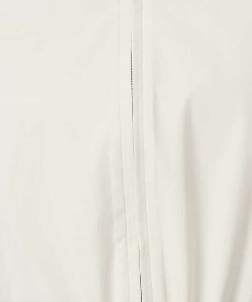 MK MICHEL KLEIN / エムケーミッシェルクラン その他アウター | 2wayタイプライターミドル丈ブルゾン/洗える | 詳細22