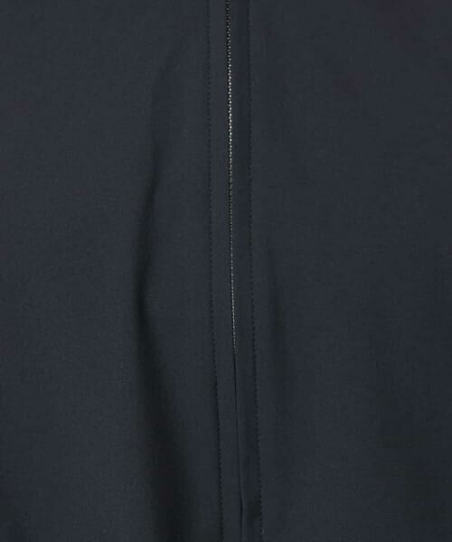 MK MICHEL KLEIN / エムケーミッシェルクラン その他アウター | 2wayタイプライターミドル丈ブルゾン/洗える | 詳細24