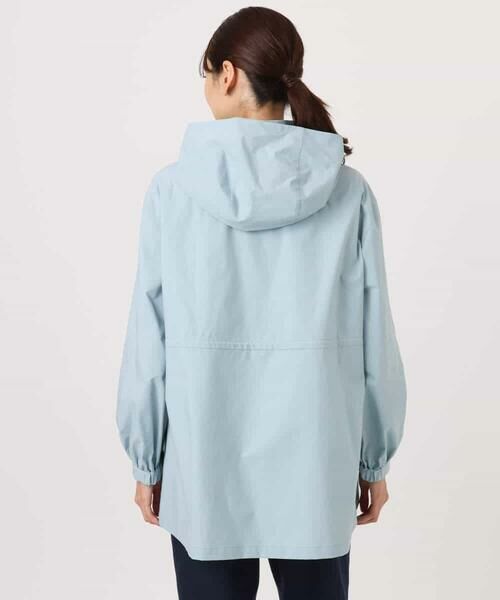 MK MICHEL KLEIN / エムケーミッシェルクラン その他アウター | 2wayタイプライターミドル丈ブルゾン/洗える | 詳細9