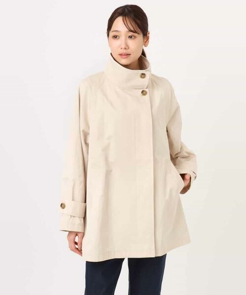 MK MICHEL KLEIN / エムケーミッシェルクラン その他アウター | テントライン ツイルコート/洗える | 詳細14