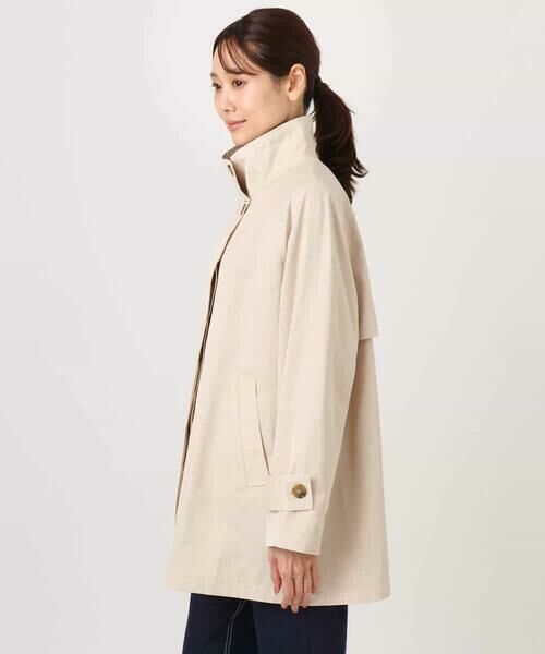 MK MICHEL KLEIN / エムケーミッシェルクラン その他アウター | テントライン ツイルコート/洗える | 詳細15