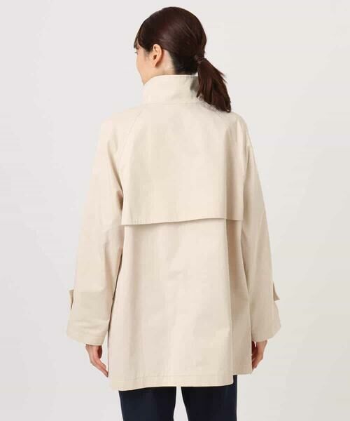 MK MICHEL KLEIN / エムケーミッシェルクラン その他アウター | テントライン ツイルコート/洗える | 詳細16