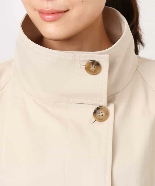 MK MICHEL KLEIN / エムケーミッシェルクラン その他アウター | テントライン ツイルコート/洗える | 詳細17