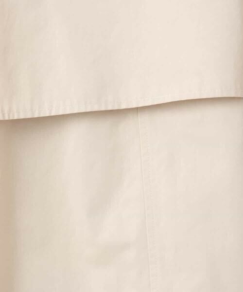 MK MICHEL KLEIN / エムケーミッシェルクラン その他アウター | テントライン ツイルコート/洗える | 詳細18