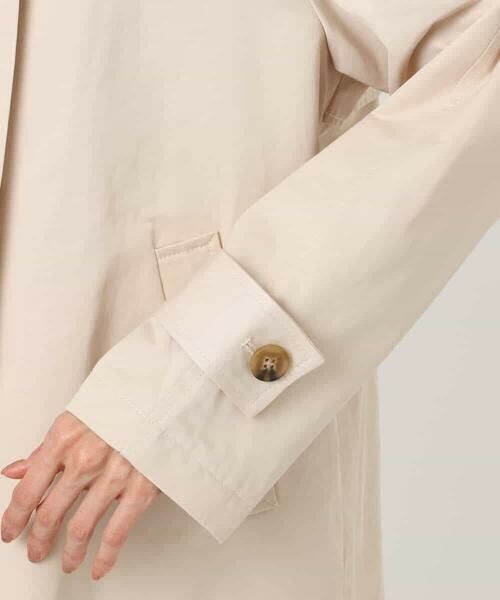 MK MICHEL KLEIN / エムケーミッシェルクラン その他アウター | テントライン ツイルコート/洗える | 詳細19